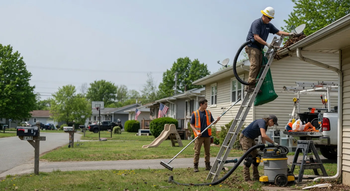 Gutter Installation in Plattsmouth, NE near me